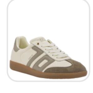 Women's Cream and Brown Cloud NM Sneakers 41